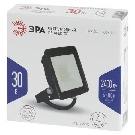Flight LED street era LPR-023-0-65K-030 30W, 6500K, 2400LM, IP65-4