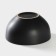 Glorine ceramic shade “Gloss”, d = 14 cm, blue color