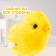 Clothing toy "chicken"
