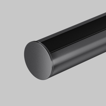 Components for textile suspension system Technical Tra130SR-1B, 100x2x2 cm, black color-1
