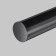 Components for textile suspension system Technical Tra130SR-1B, 100x2x2 cm, black color