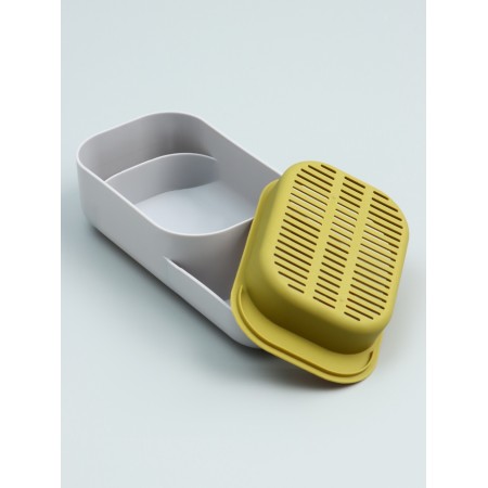 Herbus germiner to cats, with seeds, 20 x 5 x 9 cm, gray-4