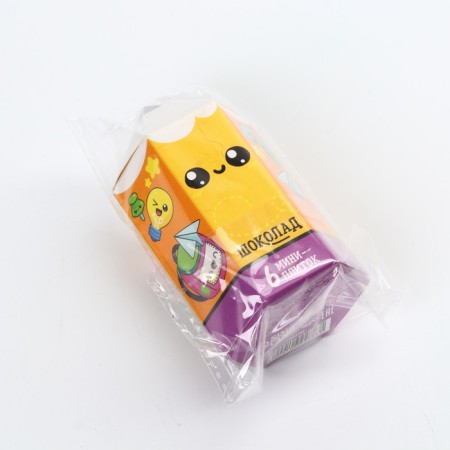 Gift chocolate, on September 1 "Back to School", (5 g x 6 pcs)-7