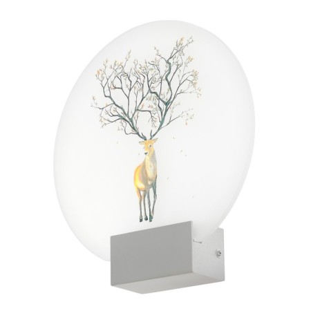 Bra "deer" LED 6W 4000k white 24x6x24 cm