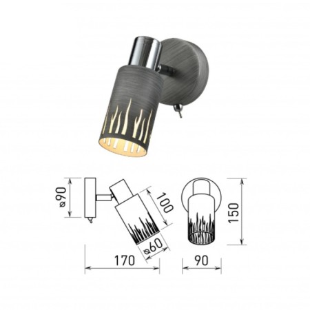 LETHE LETHE 3123-401 1CH14 40W-2