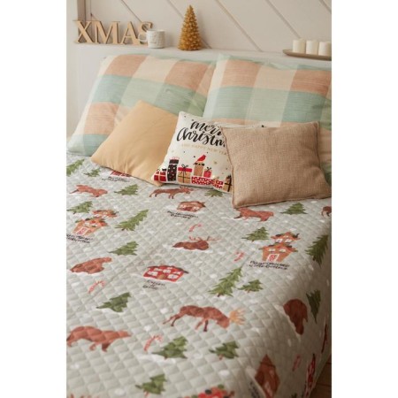 Cover "Ethel" euro magic time, 230x210 cm, microfiber-1
