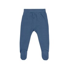 Children's sliders with closed legs Basic, height 74 cm, blue color