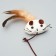 Tedding from natural materials "Mouse", 40 cm