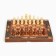 Set 3 in 1 "Lamiran": chess, checkers, backgammon, 30 x 30 cm