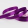 A satin ribbon “Silver threads”, 15 mm × 23 ± 1 m, purple color No. 35