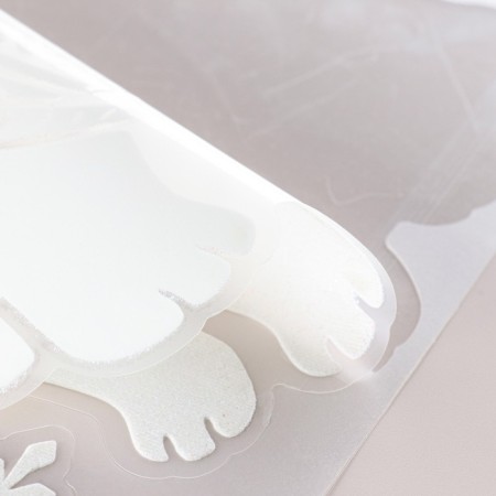 Stickers on the windows "New Year" bears, 48 ​​x 24 cm-2