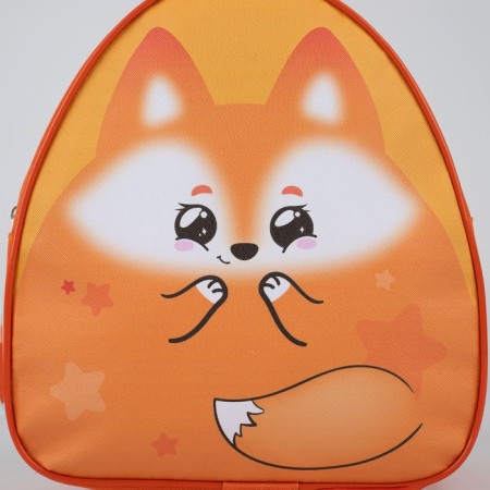 Baby backpack for the girl "Fox", 23x20.5 cm-2