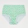 Cowards female slips, green/white color, size 58