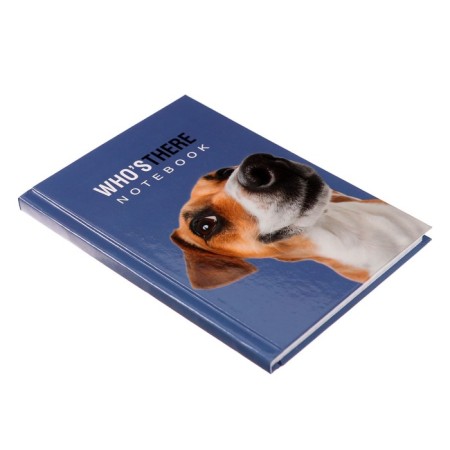 Notepad A6, 64 sheets in the cage "I see everything", solid cover, offset block-1