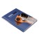 Notepad A6, 64 sheets in the cage "I see everything", solid cover, offset block