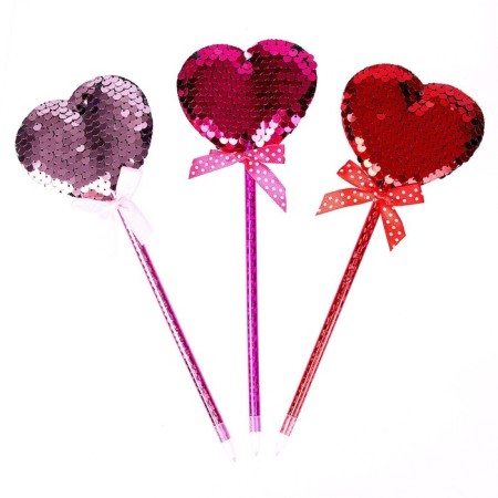 Handle "hearts", with teaples, color mix-2