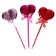 Handle "hearts", with teaples, color mix