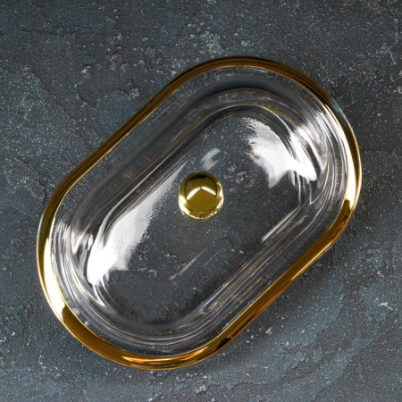Maslenka, 19.8 × 13.1 cm, gold color-4