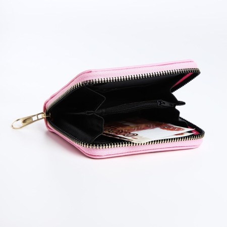 Lightning wallet, pink color-2