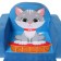 Soft toy "Divine cat", mix