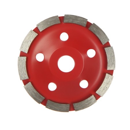 Cup of diamond food scrap, one -row, 125 mm-4