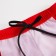 Bathing swimming trunks for the boy minku is plain color red, height 122-128