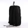 Youth backpack with a zipper, waterproof, 3 outer pockets, black color