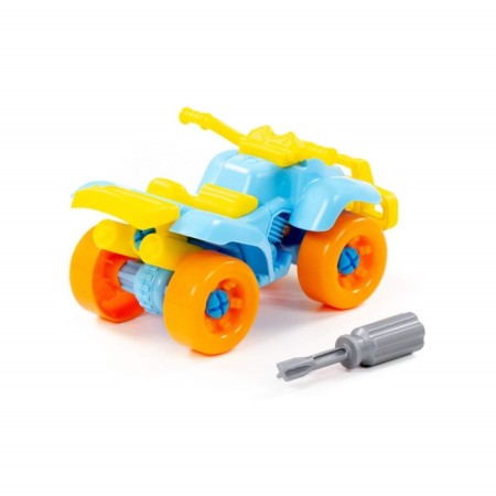 Designer-transport "ATV", 24 elements-7