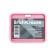 Horizontal badge 85 x 54 mm, erichkrause acrylic case, silicone tape, mix