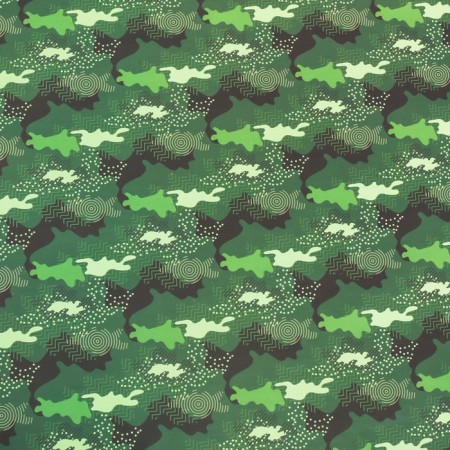 Paper packaging gloss "Camouflage", 70 x 100 cm-2