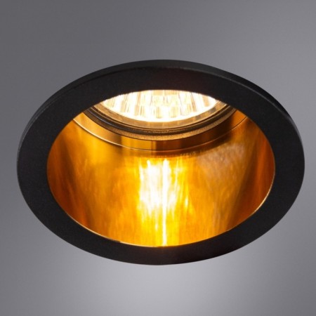 Pointed-built Lamp CapH A2165PL-1BK, GU10, 50 W, 6.8x6.8x5 cm, black-4