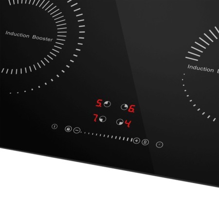 Hlect surface Maunfeld CVI594STBKC, induction, 4 burners, sensor, black-3