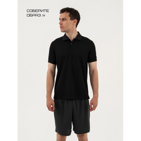 Men's shorts Resport, p. 48, black color, basic-7