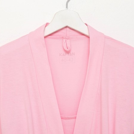 Female set (robe, shirt) KAFTAN, p. 48-50, pink-11