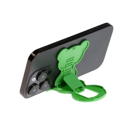Luazon phone stand, bear, folding, adjustable height, mix-5