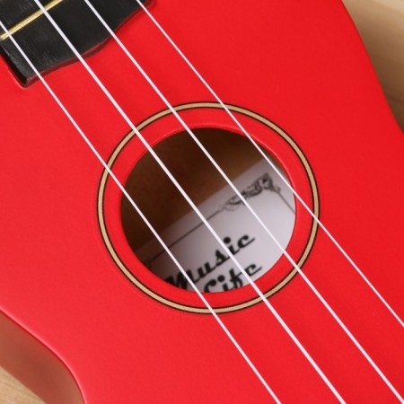 Sopernacle UK-10 Soprano Upophane, Red color, 54cm-4