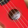 Sopernacle UK-10 Soprano Upophane, Red color, 54cm