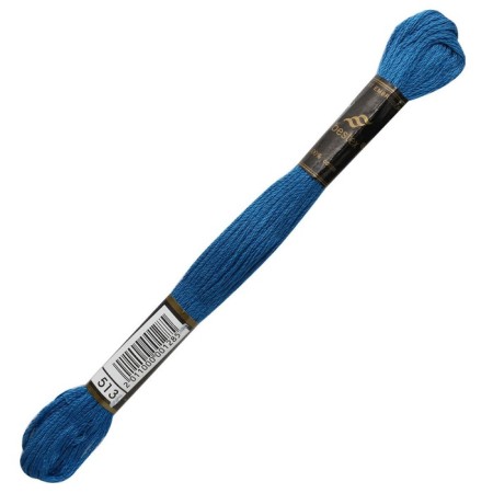 Bestex muline threads (513), 24 pcs. packaged