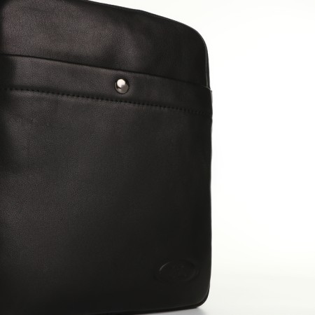 Male bag, Fidelio Largo, black color-2