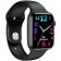 Smart hours of Hoco Y5 Pro, 1.85 ", 240x280, BT3.0+5.0, 240 mAh, call support, stepomer, black