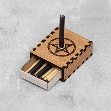 Set for fortune telling "Altar+runes+wishes"-2