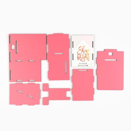 Organizer for the office with a stand for the phone "Shine Bright"-9