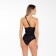 Women's swimsuit, black color, size 48
