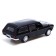 Metal machine "GAZ-2402 Volga", 12 cm, doors, luggage, black color open