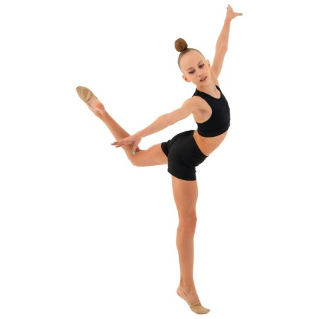 Shorts for gymnastics and dancing Grace Dance, p. 36, black color-4