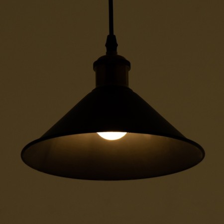 Lamp Bayerlux 1244/1bk E27 40W Black 22x22x8.5-108 cm-3