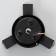 Lamp "Deco" 3xLED 3W 4000K IP66 black 16x4.3x16 cm