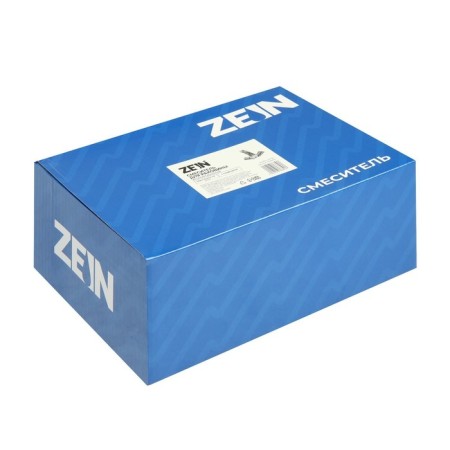 Mixer for the sink Zein Z2736, Kran-Box Brass 1/2 ", with eyeliner, chrome-9