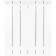 Bimetallic radiator Stout Style, 500 x 80 mm, 6 sections, side connection