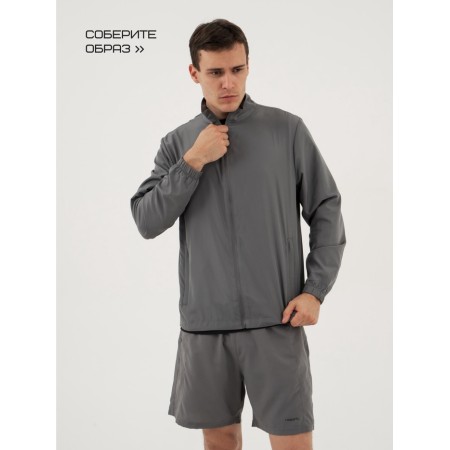 Men's shorts Resport, p. 50, gray color, with bicycles-7